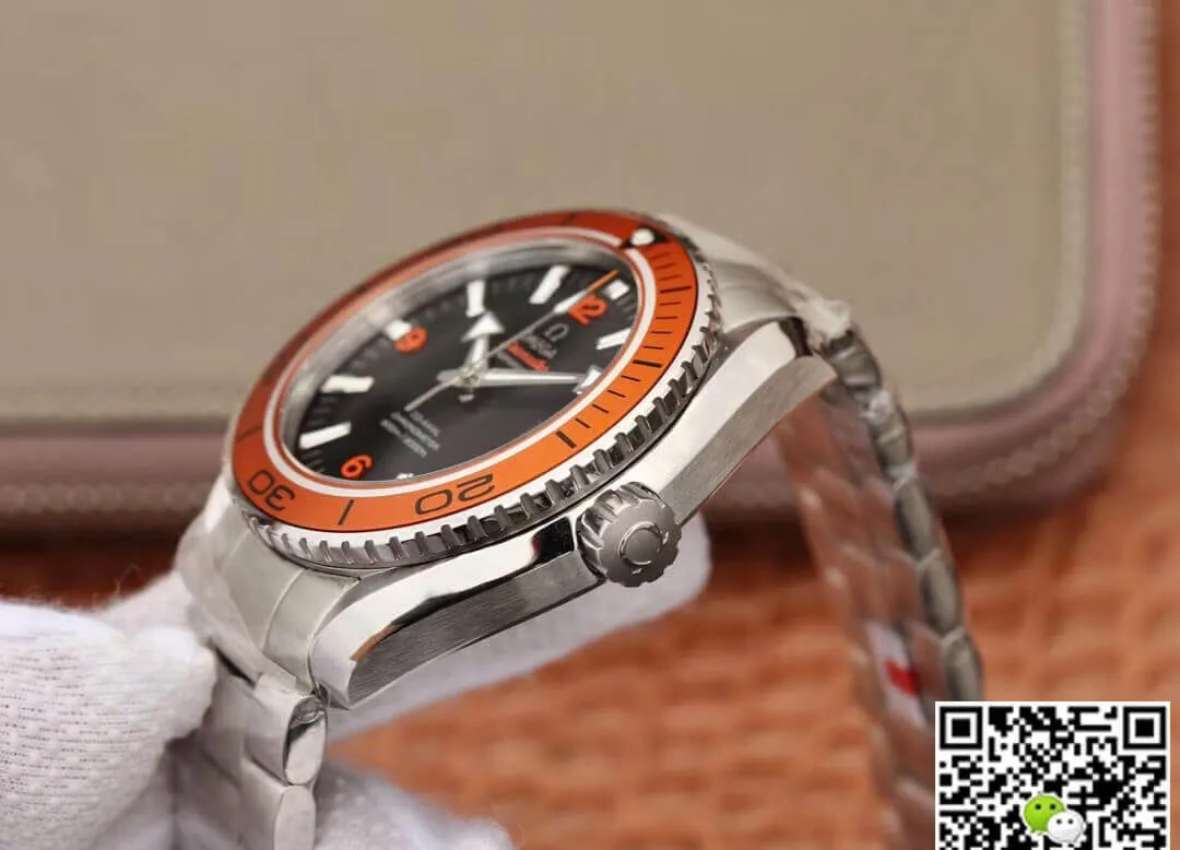 Omega Seamaster 232.30.46.21.01.002 VS Factory 1:1 Best Edition Replica Watch Yellow Bezel